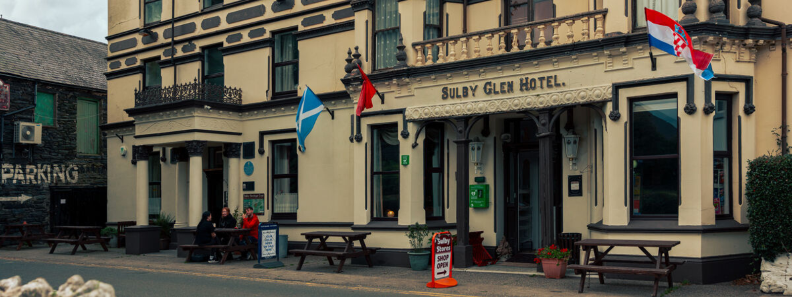 The Sulby Glen